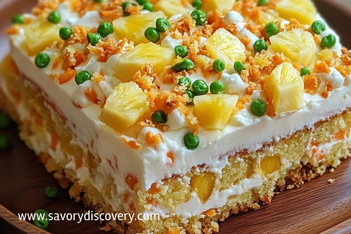 Hawaiianischer Karotten-Pineapple-Kuchen Rezept – Savory Discovery ...