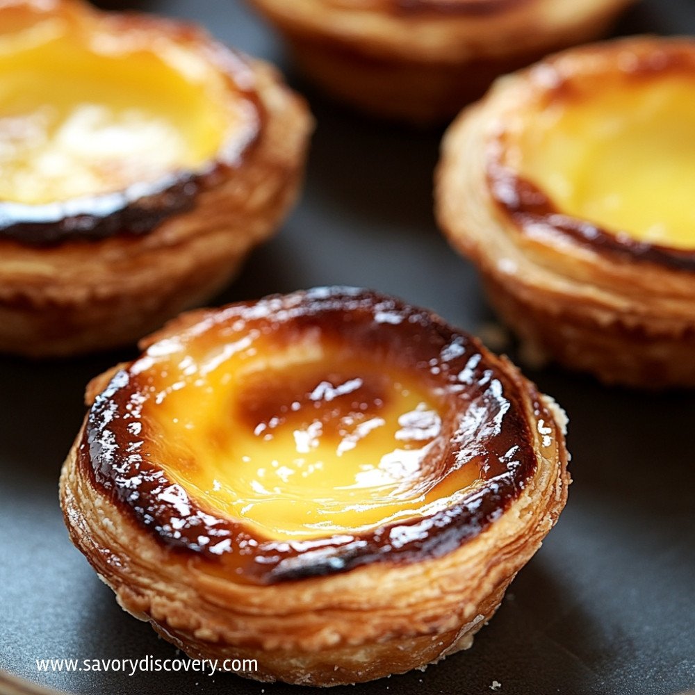 Perfekte Pastéis de Nata: Portugiesische Vanilletörtchen – Savory ... Perfekte Pastéis de Nata: Portugiesische Vanilletörtchen – Savory ...